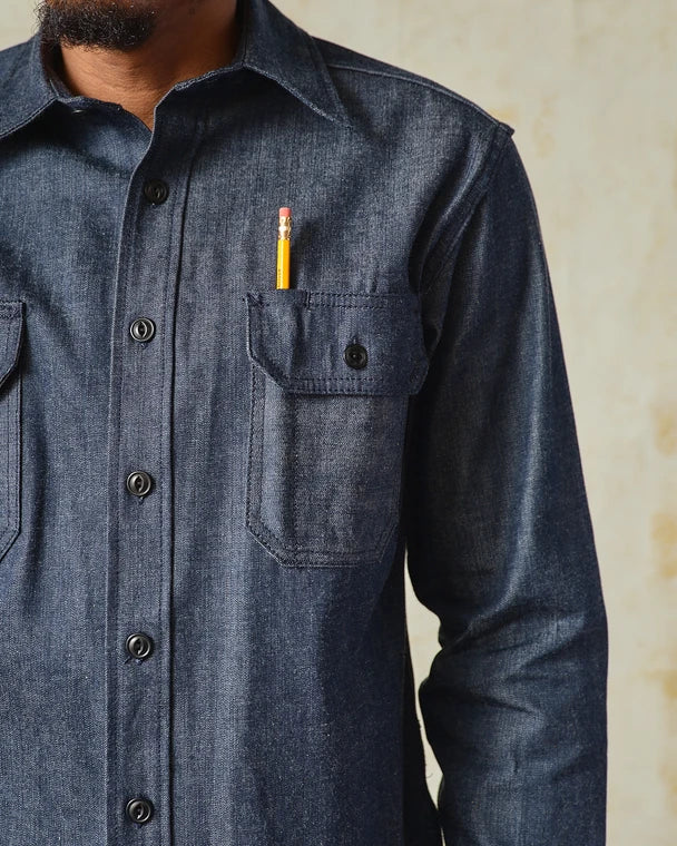 Clampdown 10oz Denim Shirt