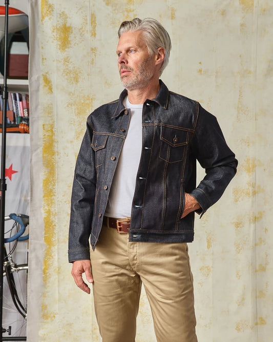 Denim Jacket - Selvedge - 14.75 oz.