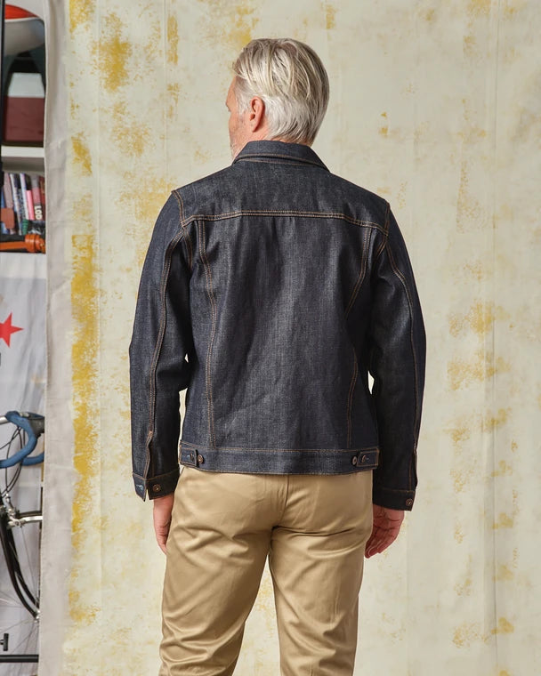 Denim Jacket - Selvedge - 14.75 oz.