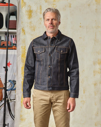 Denim Jacket - Selvedge - 14.75 oz.