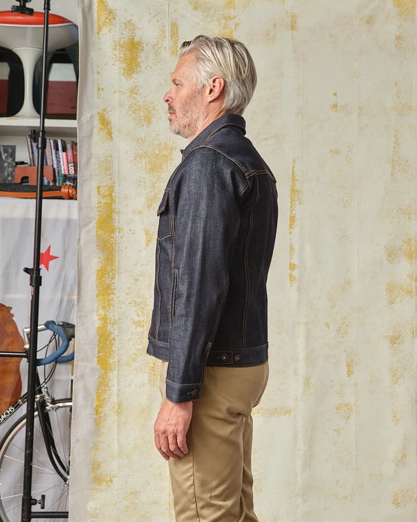 Denim Jacket - Selvedge - 14.75 oz.