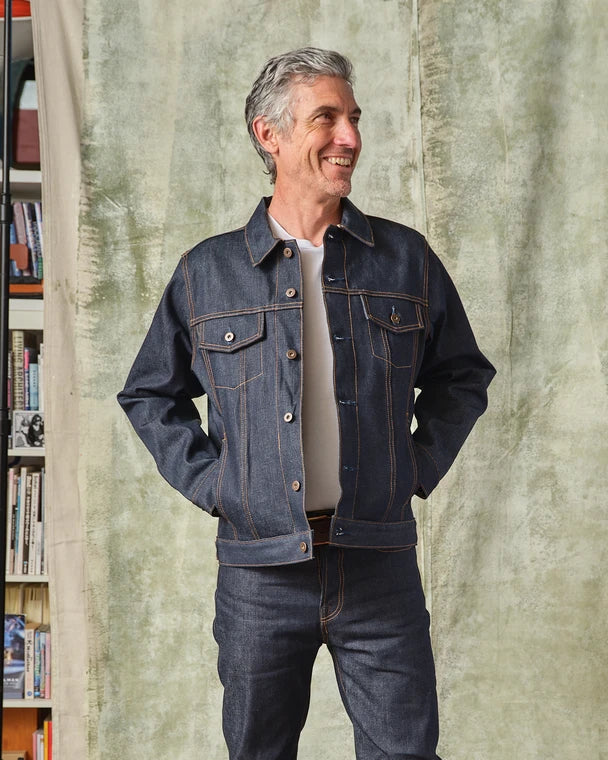 Denim Jacket - Selvedge Denim - 16.5 oz.