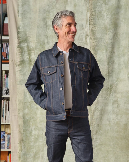 Denim Jacket - Selvedge Denim - 16.5 oz.