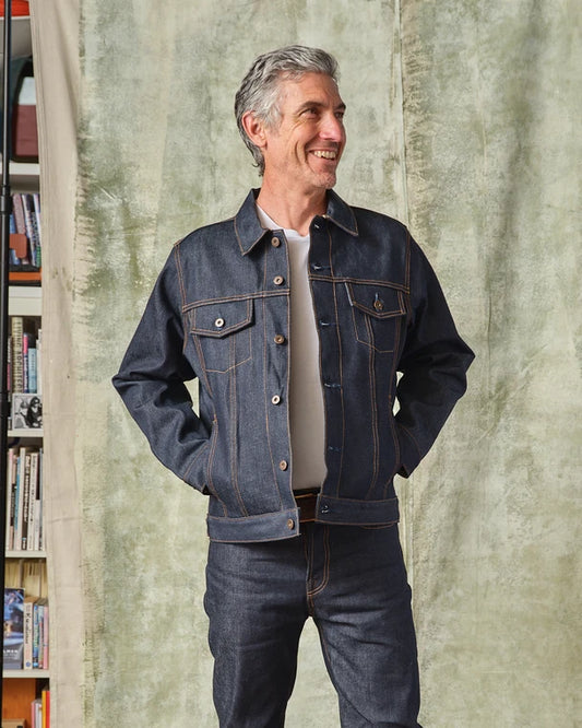 Denim Jacket - Selvedge Denim - 16.5 oz.