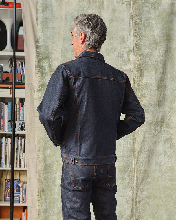 Denim Jacket - Selvedge Denim - 16.5 oz.