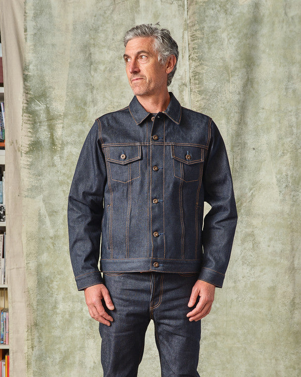 Denim Jacket - Selvedge Denim - 16.5 oz.