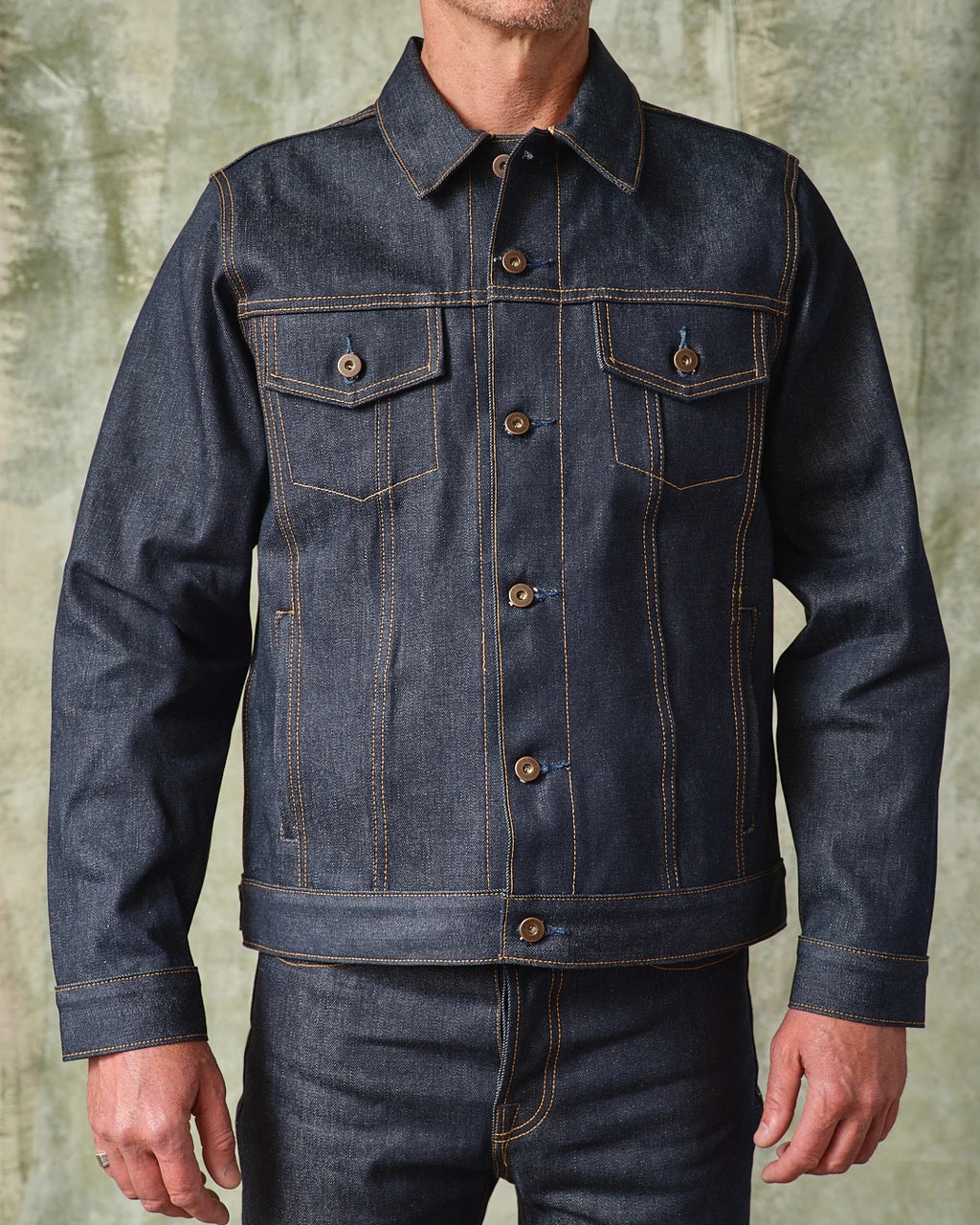 Denim Jacket - Selvedge Denim - 16.5 oz.
