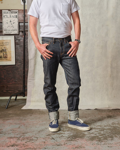 Elgin - Mid Rise Slim Tapered Selvedge Jeans - 12.5 oz.