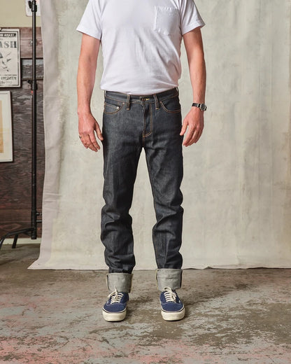 Elgin - Mid Rise Slim Tapered Selvedge Jeans - 12.5 oz.