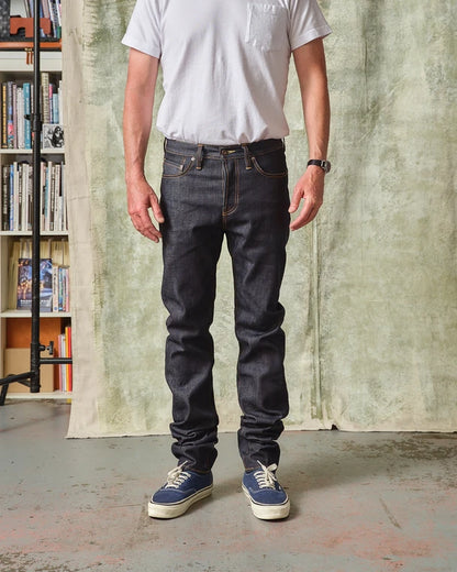 Elgin - Mid Rise Slim Tapered Selvedge Jeans - 14.75 oz.