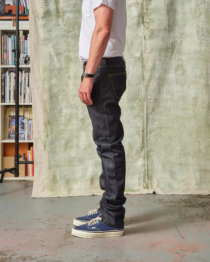 Elgin - Mid Rise Slim Tapered Selvedge Jeans - 14.75 oz.