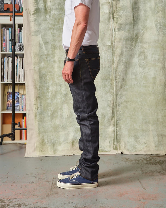 Elgin - Mid Rise Slim Tapered Selvedge Jeans - 14.75 oz.
