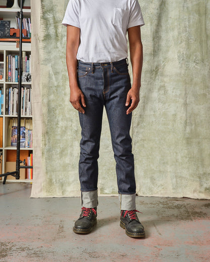 Elgin - Mid Rise Slim Tapered Selvedge Jeans - 16.5 oz.