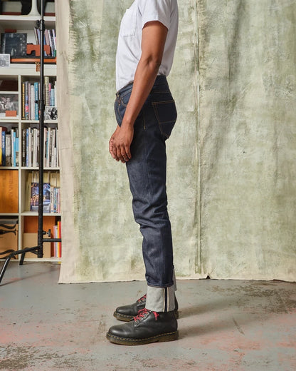 Elgin - Mid Rise Slim Tapered Selvedge Jeans - 16.5 oz.