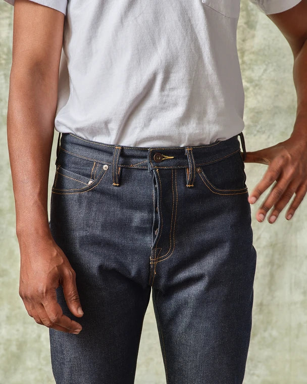 Elgin - Mid Rise Slim Tapered Selvedge Jeans - 16.5 oz.