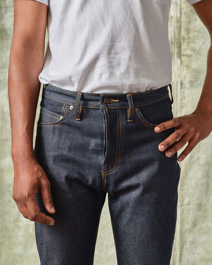 Elgin - Mid Rise Slim Tapered Selvedge Jeans - 16.5 oz.
