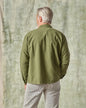 Fatigue Shirt Olive Sateen