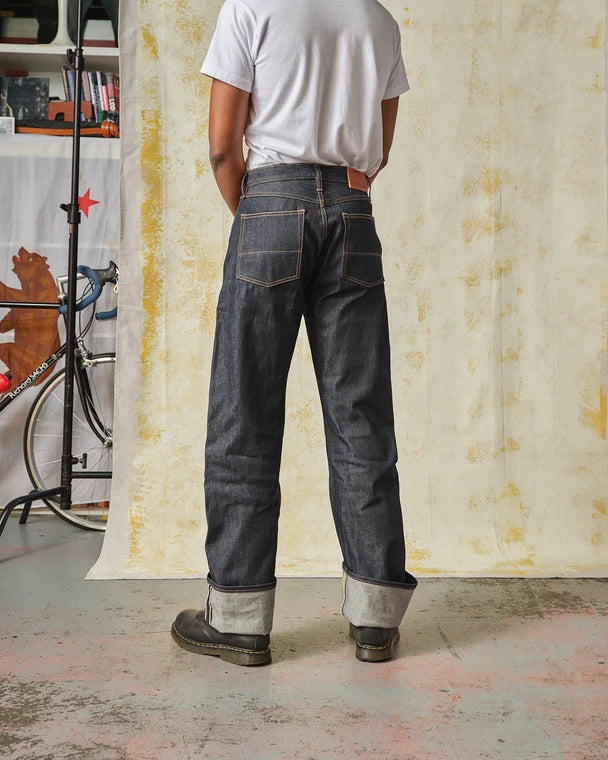 Fredy - Wide Leg Selvedge Jeans - 12.5 oz.