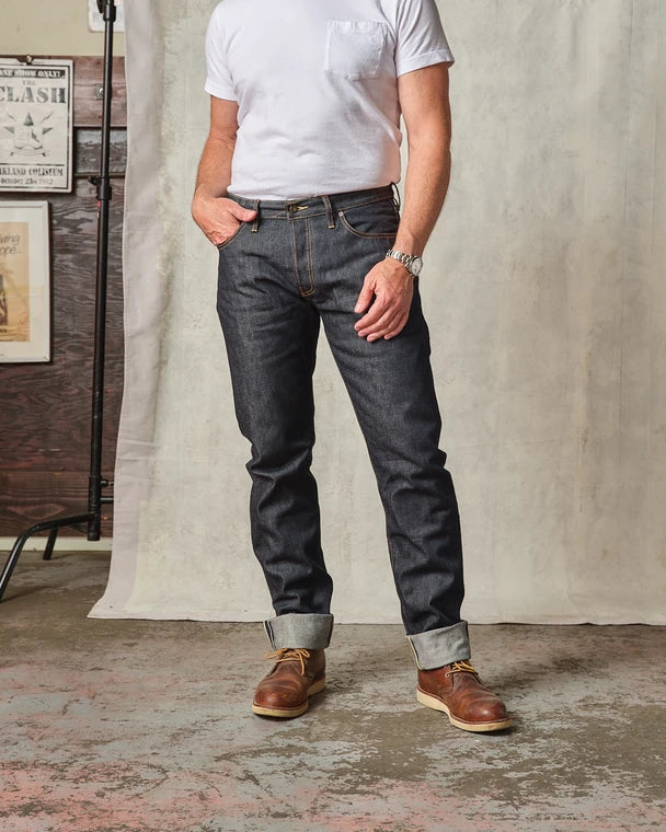 Ladbroke Grove - Slim Tapered Selvedge Jeans - 12.5 oz.