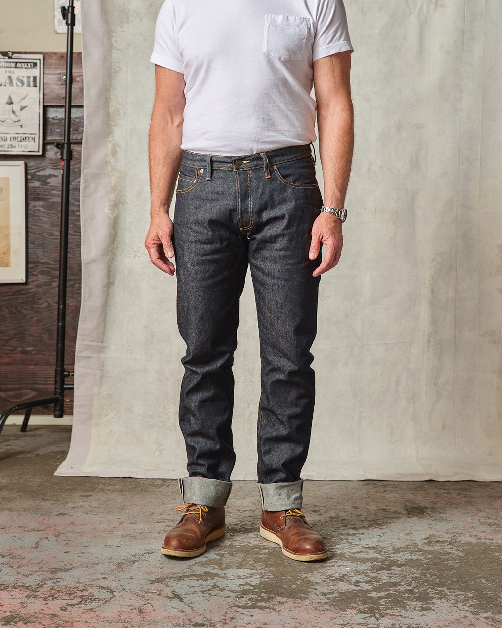 Ladbroke Grove - Slim Tapered Selvedge Jeans