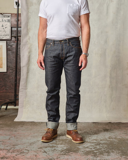 Ladbroke Grove - Slim Tapered Selvedge Jeans