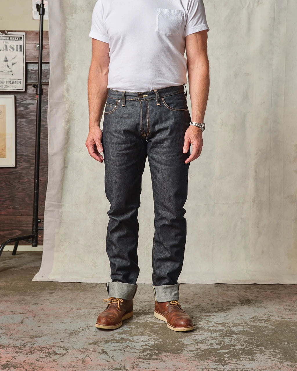Ladbroke Grove - Slim Tapered Selvedge Jeans - 12.5 oz.