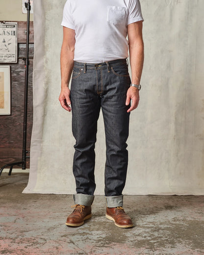 Ladbroke Grove - Slim Tapered Selvedge Jeans - 12.5 oz.