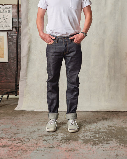 Ladbroke Grove - Slim Tapered Selvedge Jeans - 14.75 oz.
