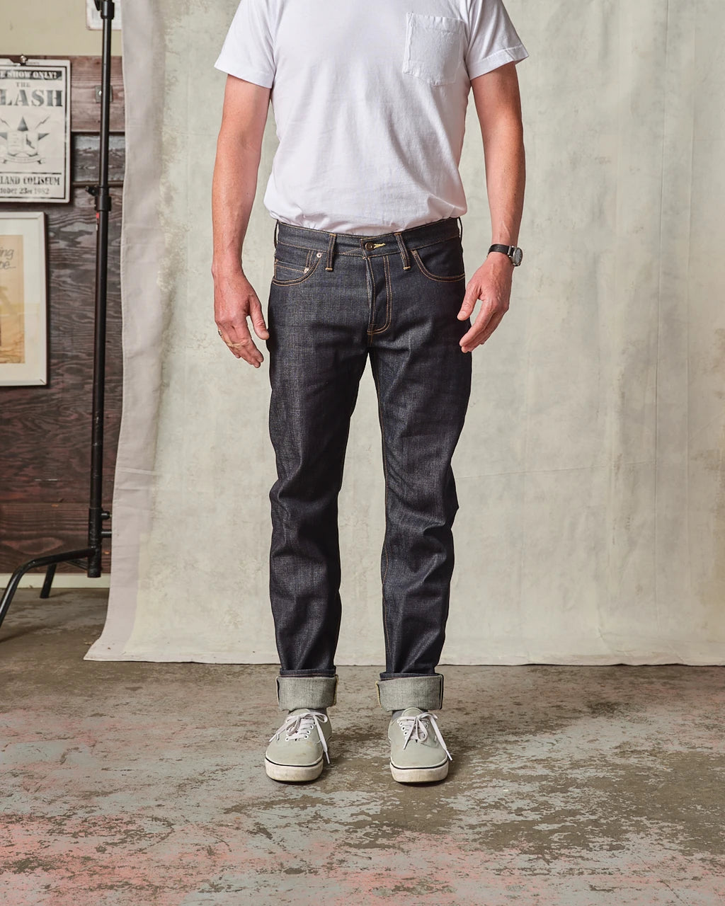 Ladbroke Grove - Slim Tapered Selvedge Jeans - 14.75 oz.
