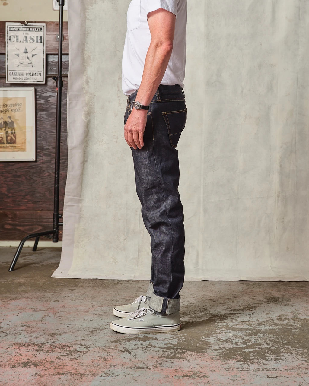 Ladbroke Grove - Slim Tapered Selvedge Jeans - 14.75 oz.