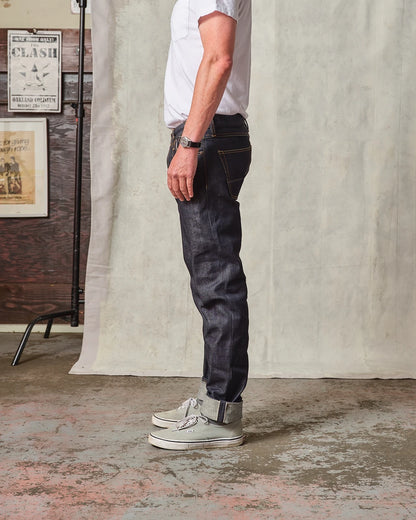 Ladbroke Grove - Slim Tapered Selvedge Jeans - 14.75 oz.