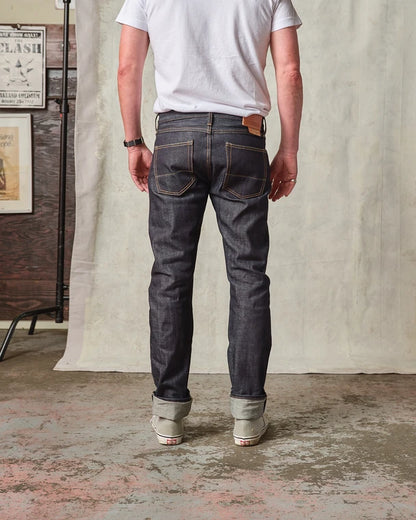 Ladbroke Grove - Slim Tapered Selvedge Jeans - 14.75 oz.