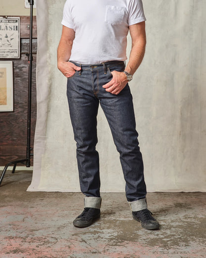 Ladbroke Grove - Slim Tapered Selvedge Jeans-