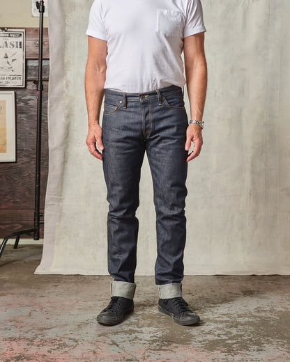 Ladbroke Grove - Slim Tapered Selvedge Jeans- 16.5 oz.