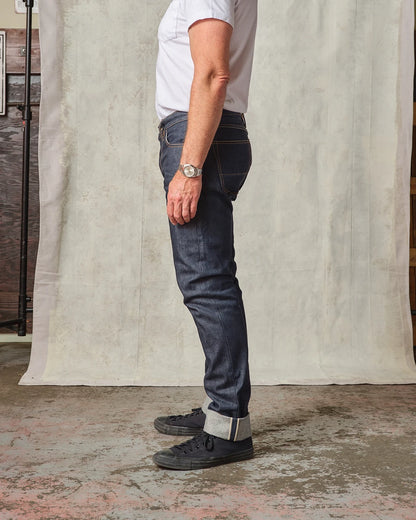 Ladbroke Grove - Slim Tapered Selvedge Jeans- 16.5 oz.