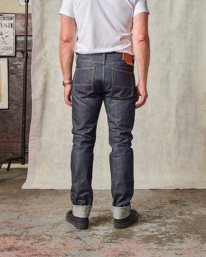 Ladbroke Grove - Slim Tapered Selvedge Jeans-