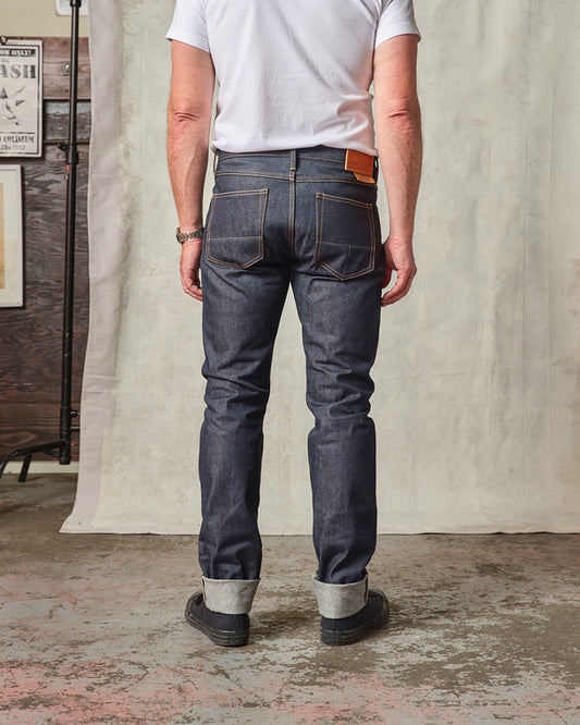 Ladbroke Grove - Slim Tapered Selvedge Jeans-