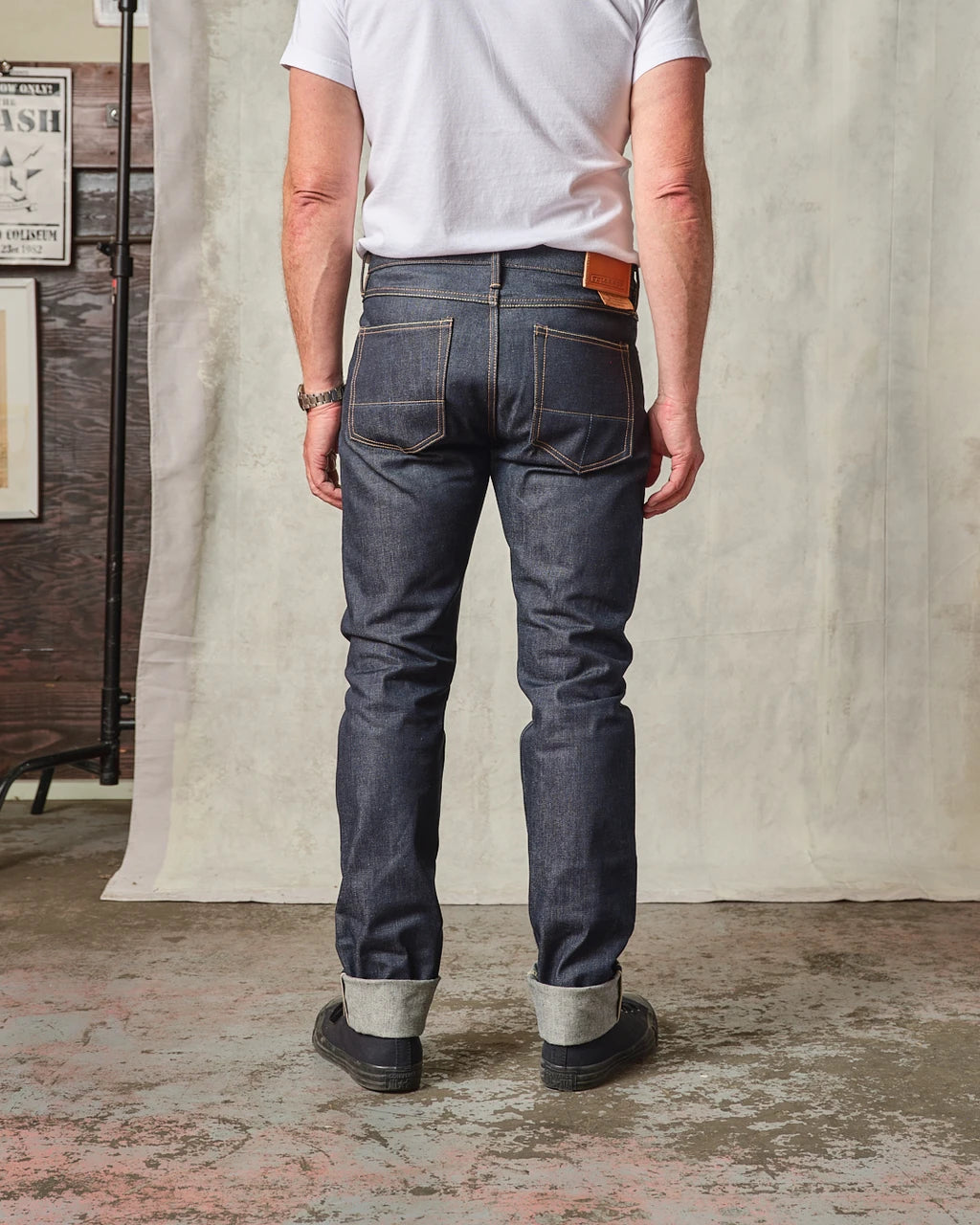 Ladbroke Grove - Slim Tapered Selvedge Jeans- 16.5 oz.