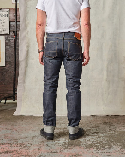 Ladbroke Grove - Slim Tapered Selvedge Jeans- 16.5 oz.