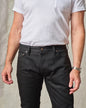 Ladbroke Grove - Slim Tapered Black Selvedge Jeans - 13.5 oz.