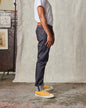 Ladbroke Grove - Slim Tapered Selvedge Organic Natural Indigo Jeans - 14.5 oz.