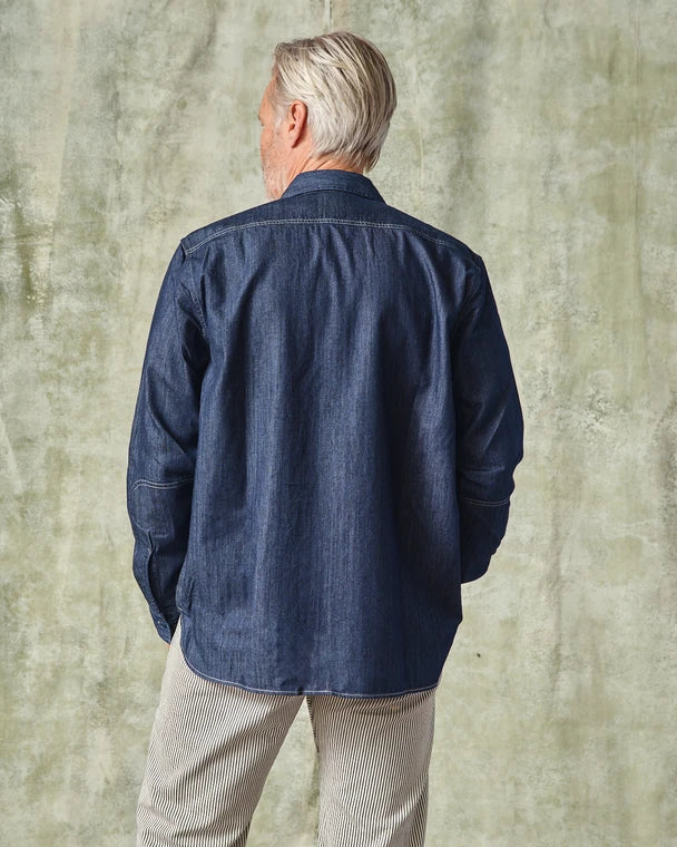 Denim Marine Overshirt