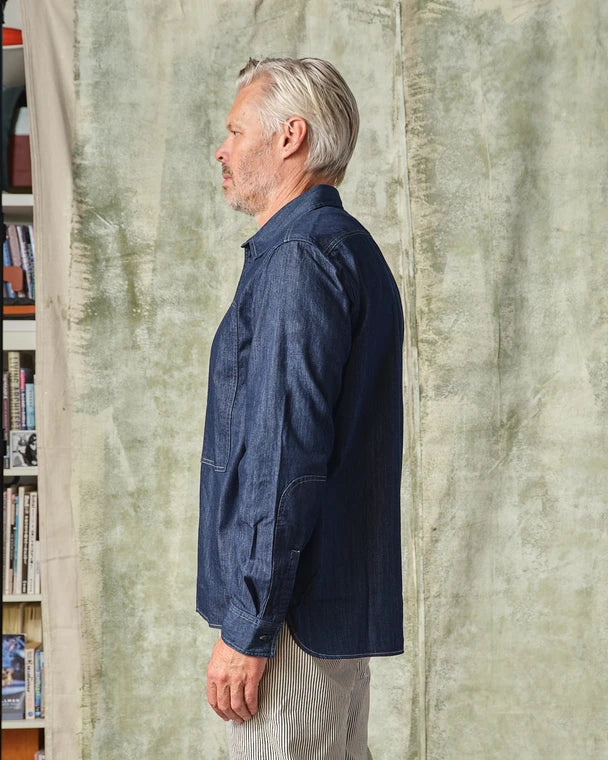 Denim Marine Overshirt