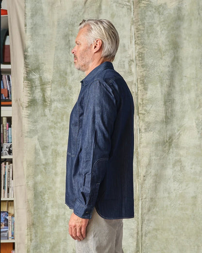 Denim Marine Overshirt