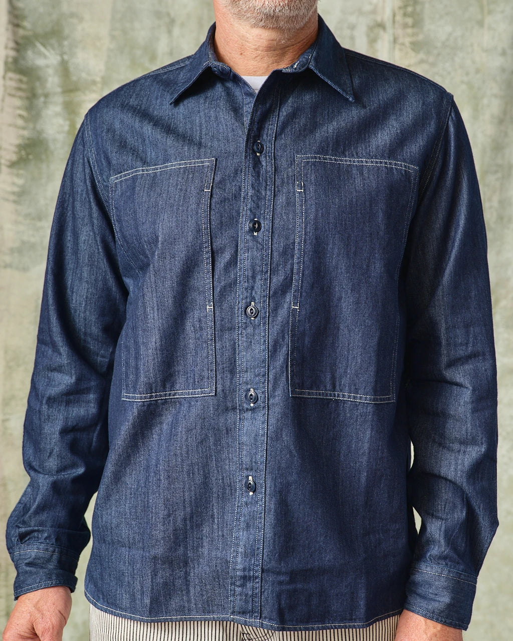Denim Marine Overshirt