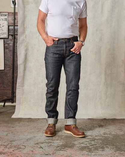 John Graham Mellor - Slim Straight Selvedge Jeans - 12.5 oz.