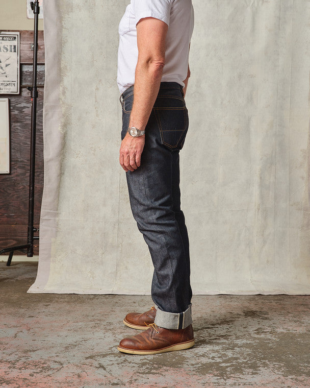 John Graham Mellor - Slim Straight Selvedge Jeans - 12.5 oz.