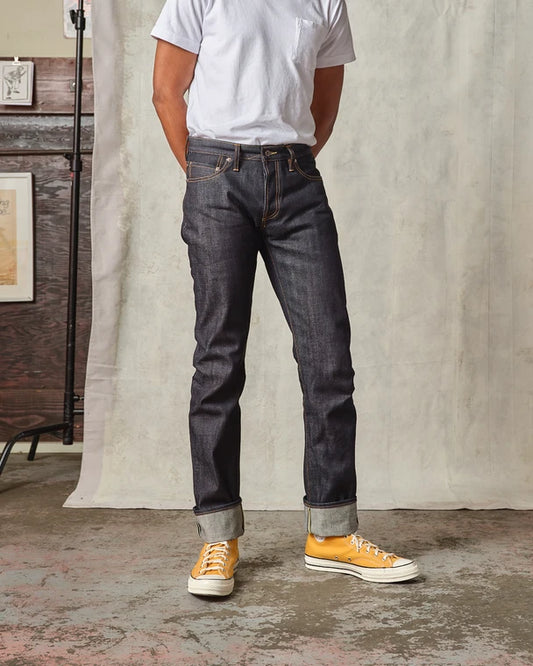 John Graham Mellor - Slim Straight Selvedge Jeans - 14.75 oz.