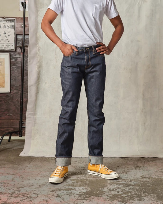 John Graham Mellor - Slim Straight Selvedge Jeans - 16.5 oz.