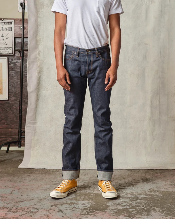John Graham Mellor - Slim Straight Selvedge Jeans - 16.5 oz.